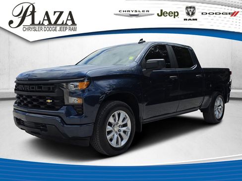 Used 2022 Chevrolet Silverado 1500 Custom RWD image 1
