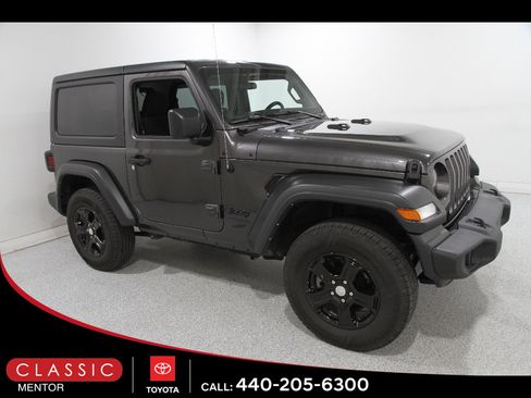 Used 2021 Jeep Wrangler Sport S image 1
