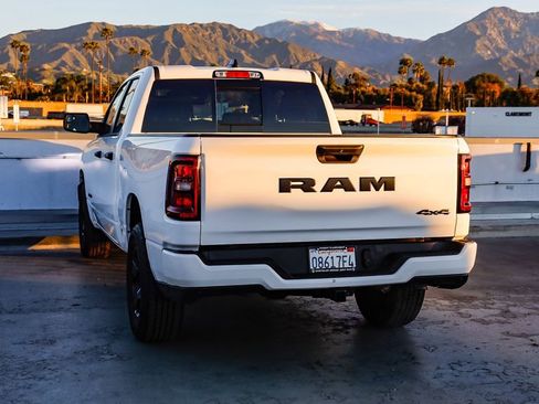 Certified 2025 RAM 1500 Tradesman w/ Night Edition image 6