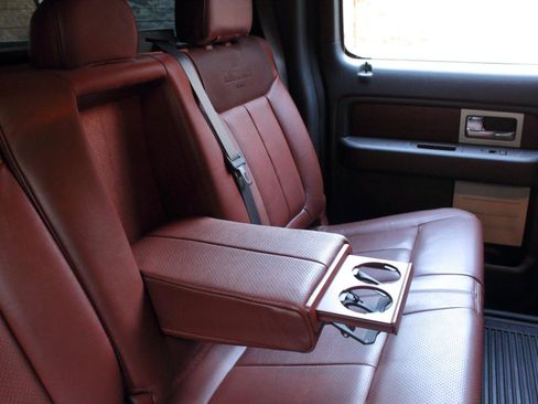 Used 2013 Ford F150 King Ranch w/ King Ranch Luxury Pkg AWD/4WD image 34