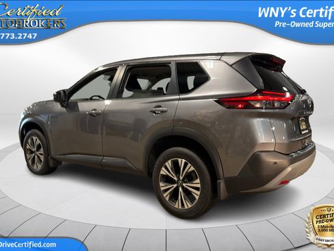Used 2023 Nissan Rogue SV AWD/4WD image 8