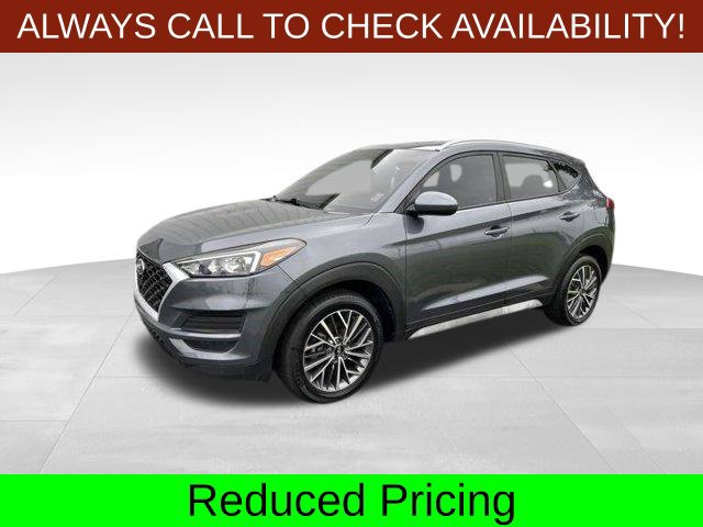 Used 2021 Hyundai Tucson SEL w/ Cargo Package AWD/4WD image 3