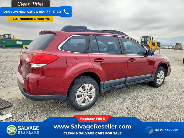 Used 2013 Subaru Outback 2.5i AWD/4WD image 4