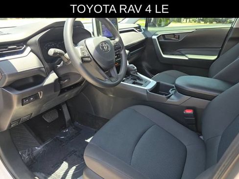 Used 2025 Toyota RAV4 LE FWD image 24