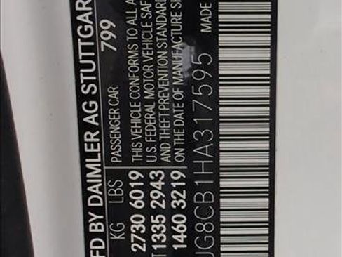 Used 2017 Mercedes-Benz S 550 Sedan image 26