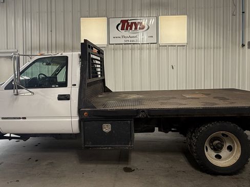 Used 1999 GMC Sierra 3500 2WD Regular Cab HD image 10