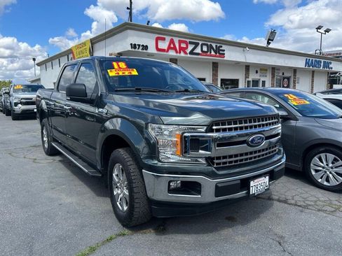 Used 2018 Ford F150 XLT w/ Equipment Group 302A Luxury AWD/4WD image 3