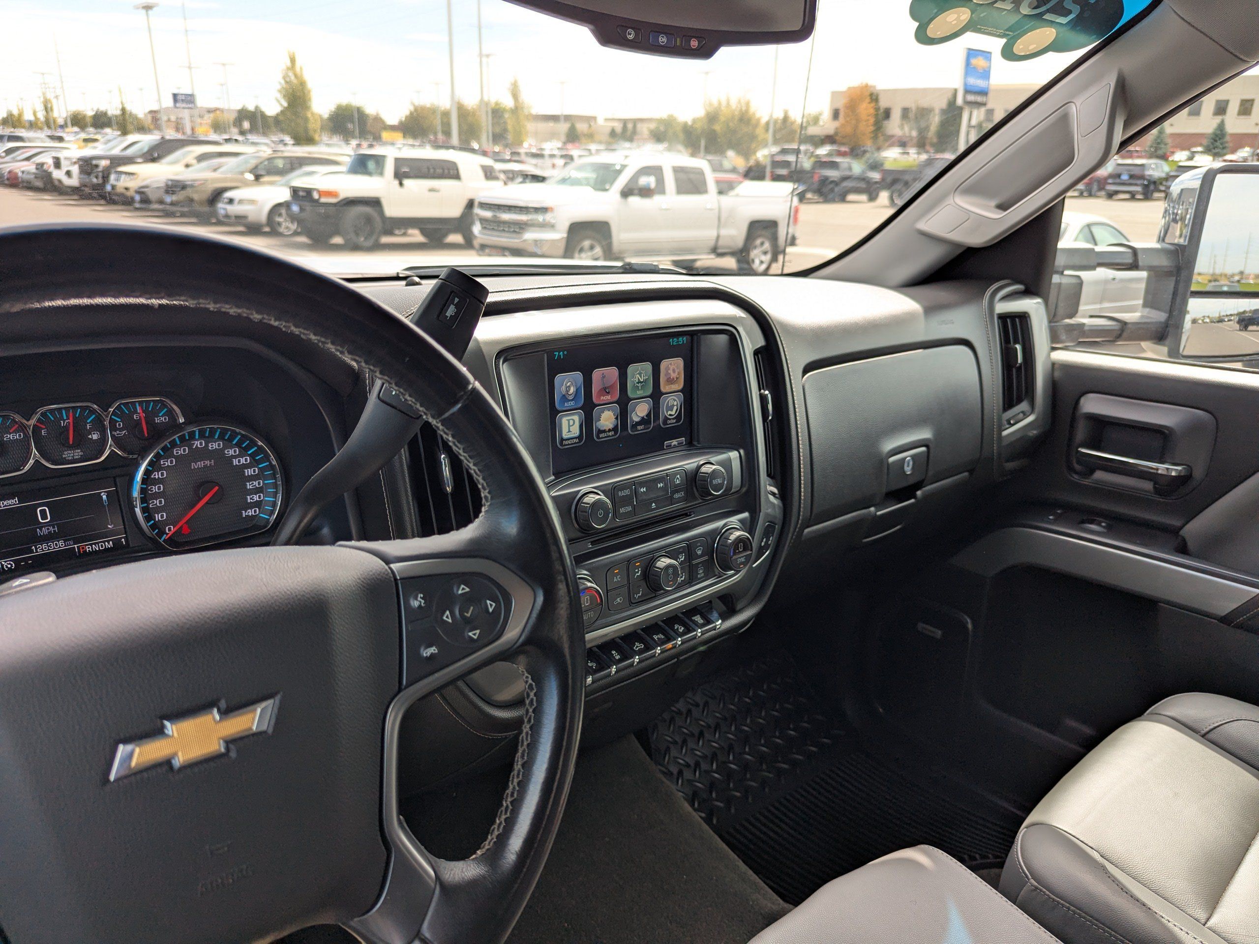 Certified 2015 Chevrolet Silverado 3500 LTZ w/ Duramax Plus Package AWD/4WD image 21