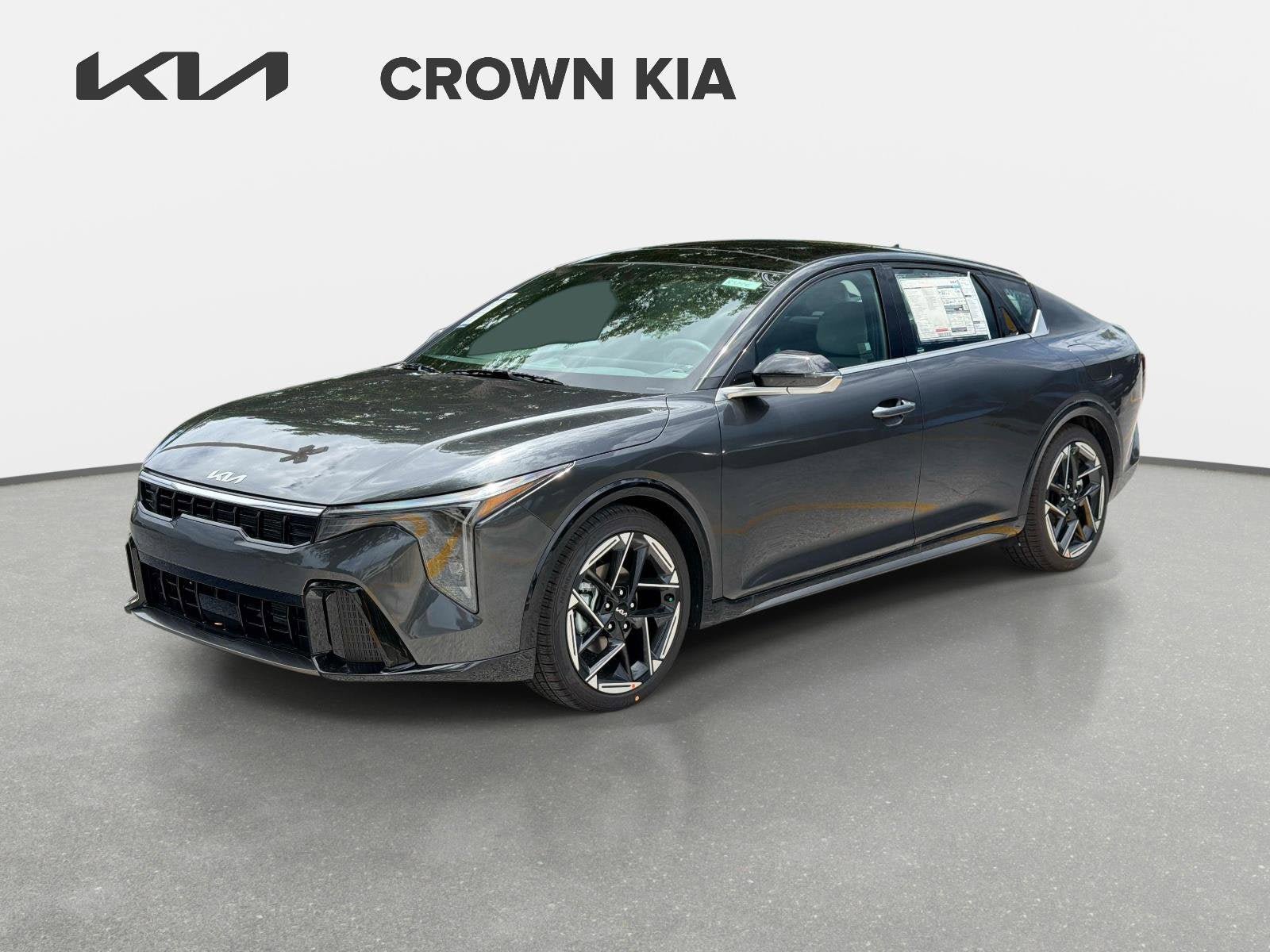 New 2026 Kia K4 GT-Line w/ GT-Line Premium Package FWD image 1