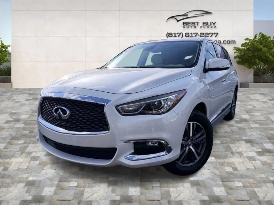 Used 2020 INFINITI QX60 Pure FWD image 3