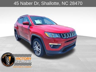Certified 2018 Jeep Compass Latitude w/ Popular Equipment Group image 1