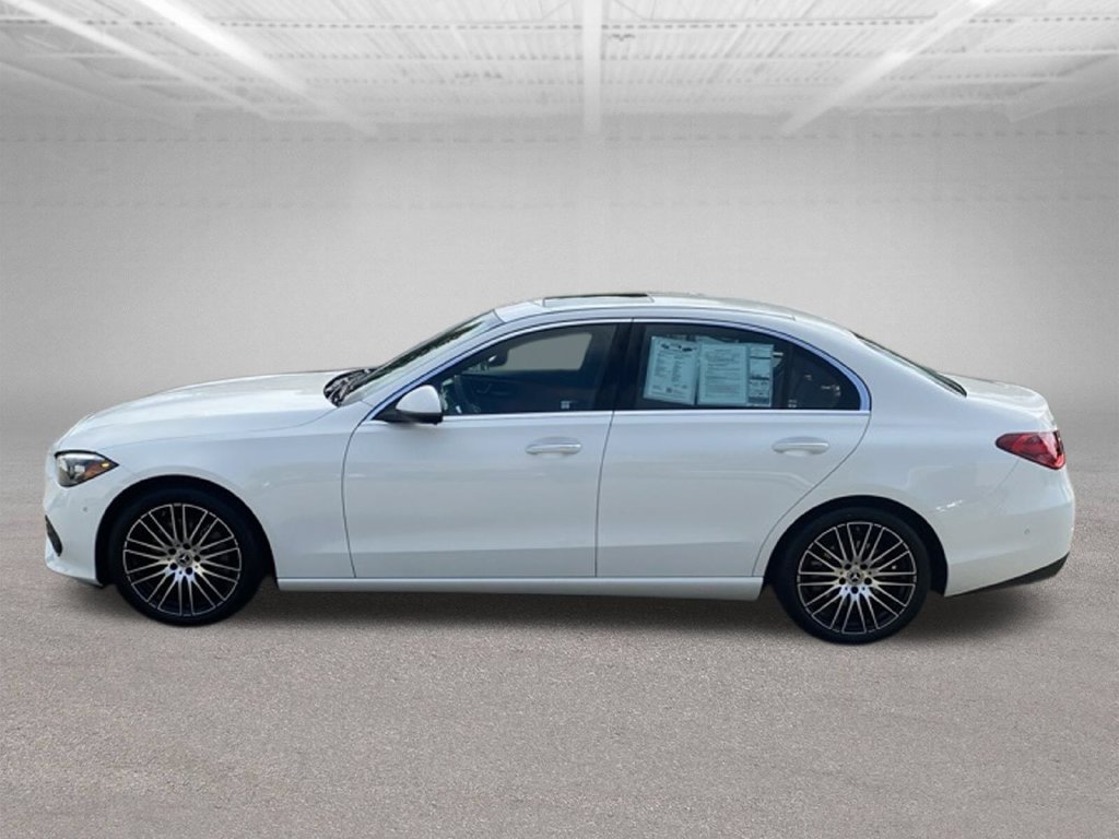 Used 2026 Mercedes-Benz C 300 4MATIC Sedan image 2