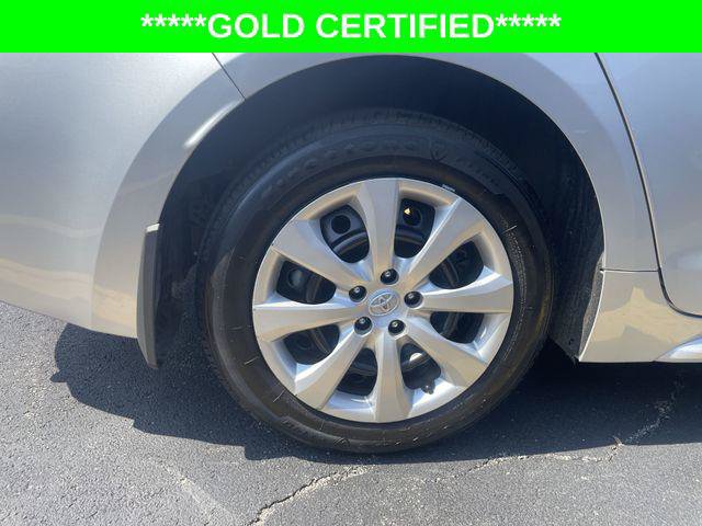 Certified 2025 Toyota Corolla LE FWD image 34