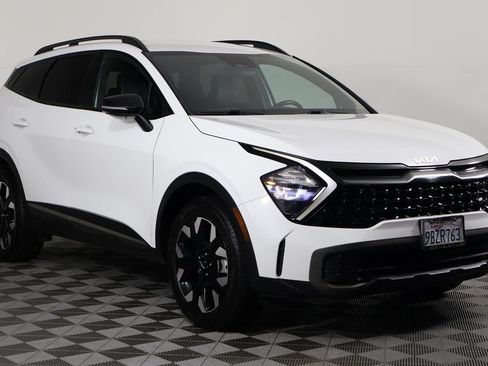 Used 2023 Kia Sportage X-Line AWD/4WD image 3