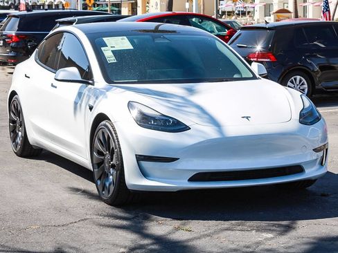 Used 2023 Tesla Model 3 Performance AWD/4WD image 3