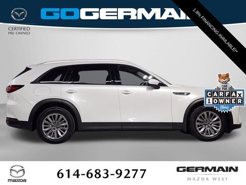 Certified 2024 MAZDA CX-90 Plug-In Hybrid w/ Preferred image 8