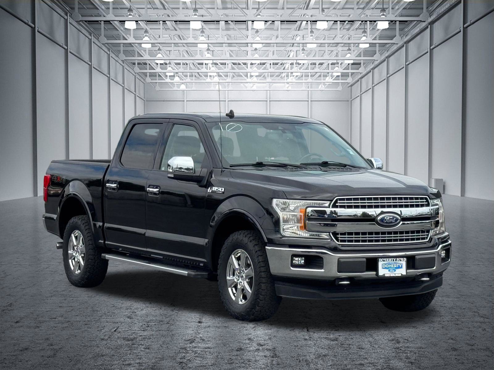 Used 2019 Ford F150 Lariat AWD/4WD image 4