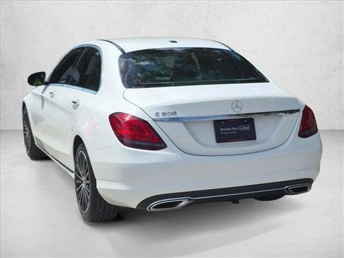 Certified 2021 Mercedes-Benz C 300 Sedan image 8