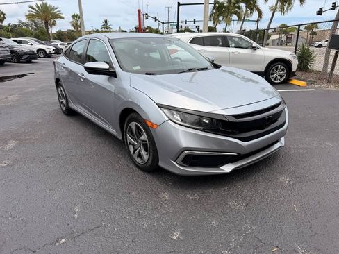 Used 2021 Honda Civic LX image 1