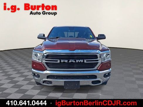 Used 2021 RAM 1500 Big Horn AWD/4WD image 2