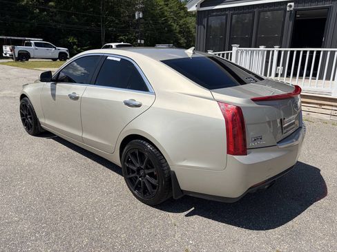 Used 2014 Cadillac ATS 2.0T AWD Sedan image 5