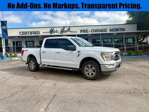 Certified 2023 Ford F150 XLT w/ Equipment Group 301A Mid AWD/4WD image 1