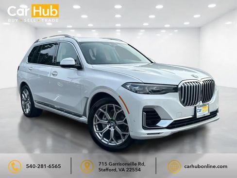Used 2020 BMW X7 xDrive40i w/ Executive Package AWD/4WD image 1