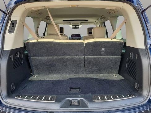 Used 2023 Nissan Armada Platinum w/ Captain's Chairs Package AWD/4WD image 11
