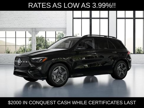 New 2026 Mercedes-Benz GLE 350 4MATIC image 43