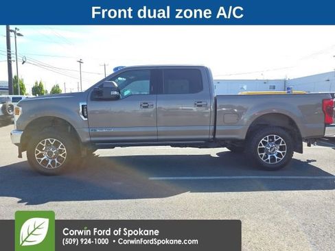 Used 2020 Ford F250 Lariat w/ Lariat Ultimate Package AWD/4WD image 8