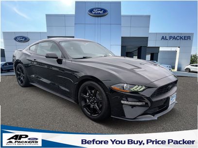 Certified 2020 Ford Mustang Coupe w/ Equipment Group 101A