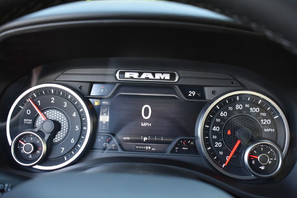 New 2026 RAM 1500 Big Horn AWD/4WD image 13