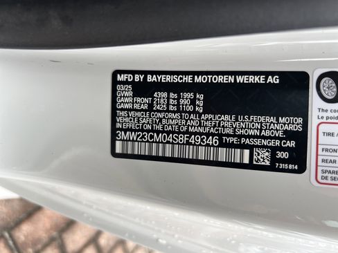 Used 2025 BMW 230i Coupe w/ Convenience Package image 35