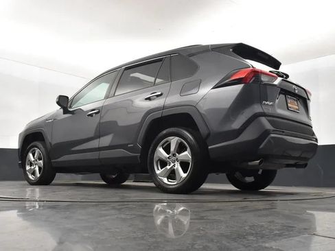 Used 2021 Toyota RAV4 Limited w/ Limited Grade Weather Package AWD/4WD image 12