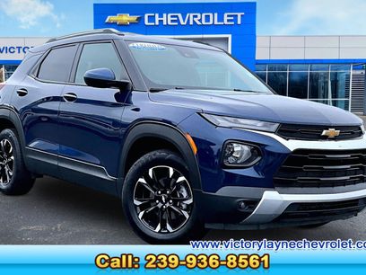 Certified 2022 Chevrolet TrailBlazer LT w/ Driver Confidence Package