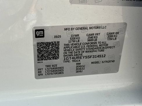 Used 2025 GMC Sierra 2500 Denali w/ Max Trailering Package AWD/4WD image 29