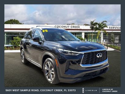 Used 2025 INFINITI QX60 Luxe