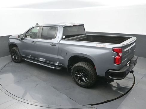 Used 2021 Chevrolet Silverado 1500 Custom Trail Boss AWD/4WD image 25
