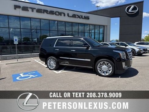 Used 2018 Cadillac Escalade Platinum AWD/4WD image 1