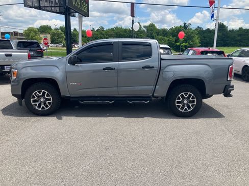 Used 2021 GMC Canyon AT4 w/ Driver Alert Package AWD/4WD image 4