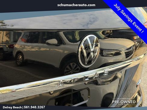 Used 2021 Volkswagen Atlas Cross Sport SEL AWD/4WD image 16
