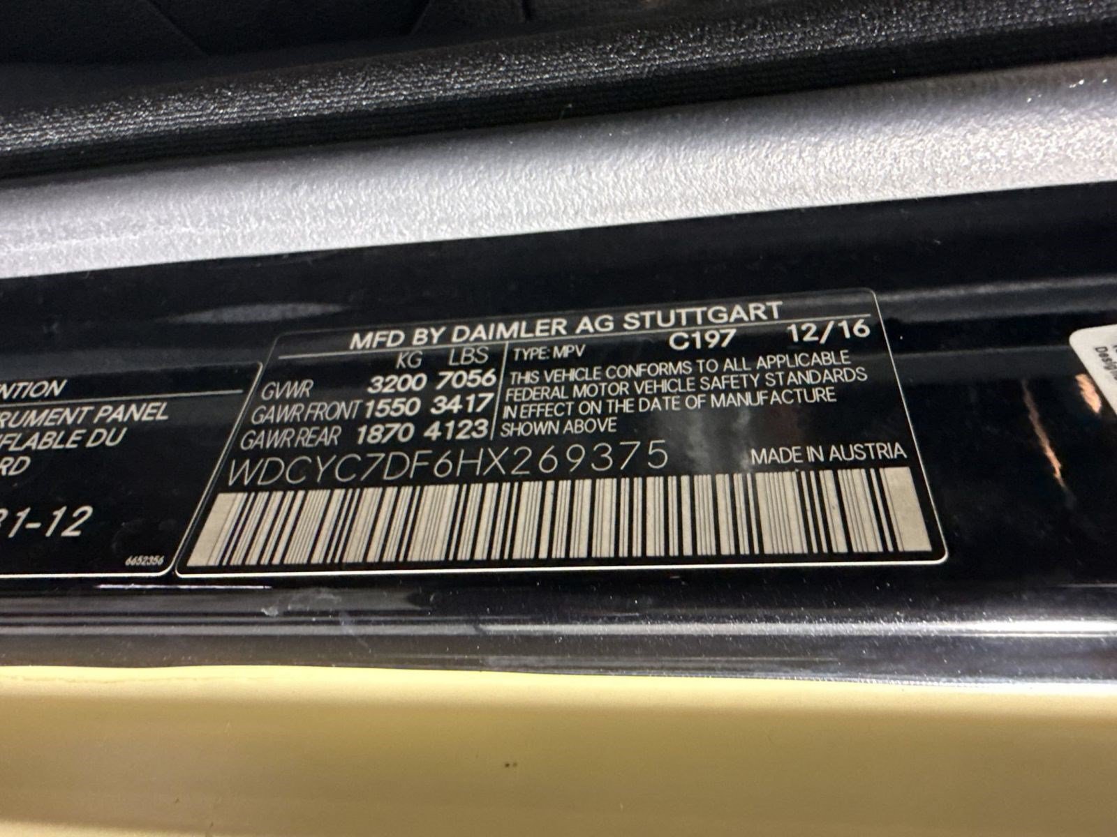 Used 2017 Mercedes-Benz G 63 AMG 4MATIC image 27