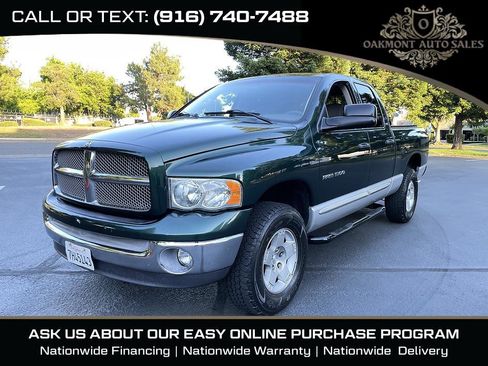 Used 2002 Dodge Ram 1500 Truck 4x4 Quad Cab image 3