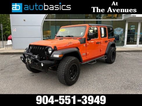 Used 2019 Jeep Wrangler Unlimited Sport S AWD/4WD image 1