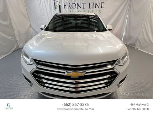 Used 2019 Chevrolet Traverse High Country w/ LPO, Floor Liner Package AWD/4WD image 2