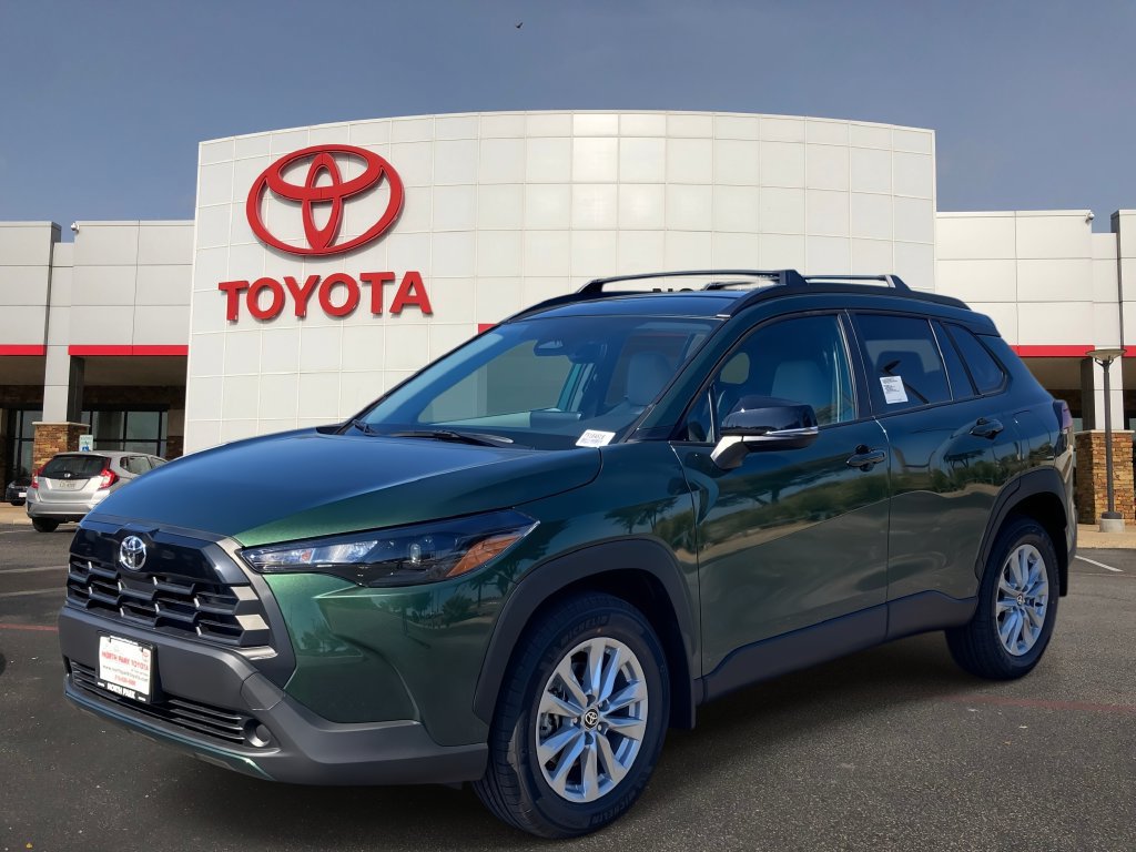 New 2026 Toyota Corolla Cross LE FWD image 1