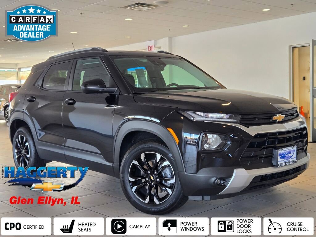 Certified 2023 Chevrolet TrailBlazer LT FWD image 1