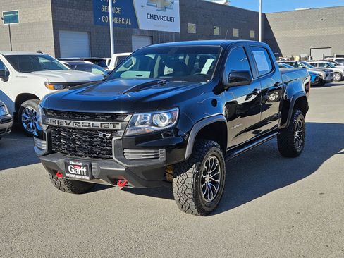 Used 2022 Chevrolet Colorado ZR2 AWD/4WD image 8