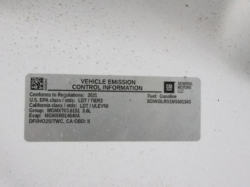 Used 2021 Chevrolet Blazer Premier w/ Driver Confidence II Package image 25