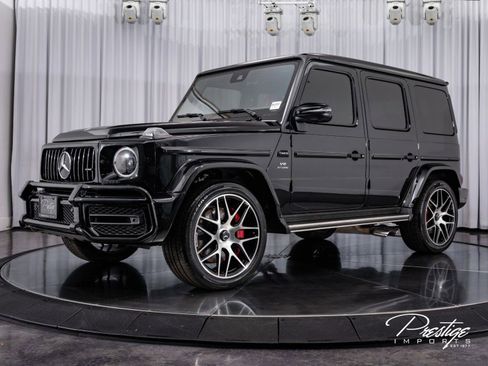 Used 2020 Mercedes-Benz G 63 AMG 4MATIC image 5